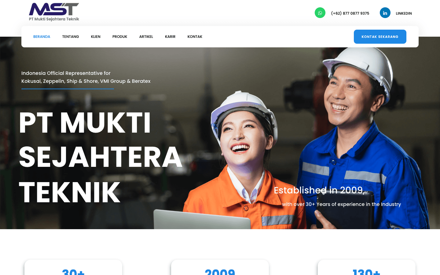 Mukti Sejahtera Teknik, view 1